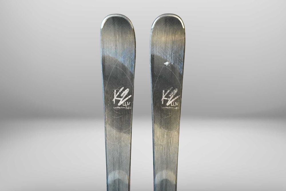 Narty K2 Burnin Luv 74, długość 140 cm, model 2018/2019, używane
