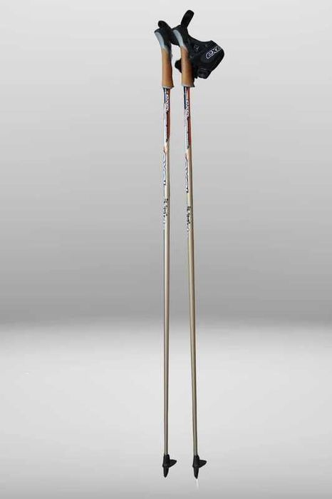 Kije do Nordic Walking Exel Stride, 120cm, Carbon