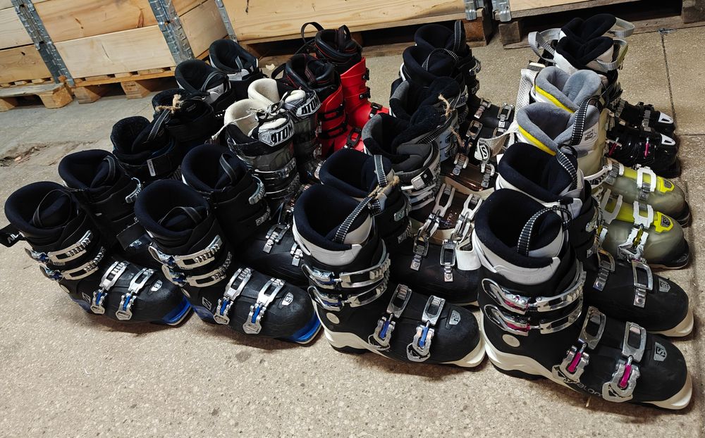 12 X Buty narciarskie, pakiet butów - Image 4