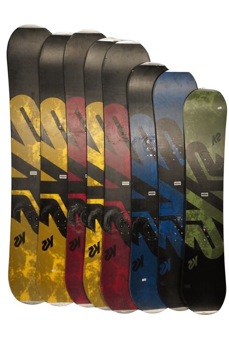 3x Deski snowboardowe K2, pakiet snowboardowy
