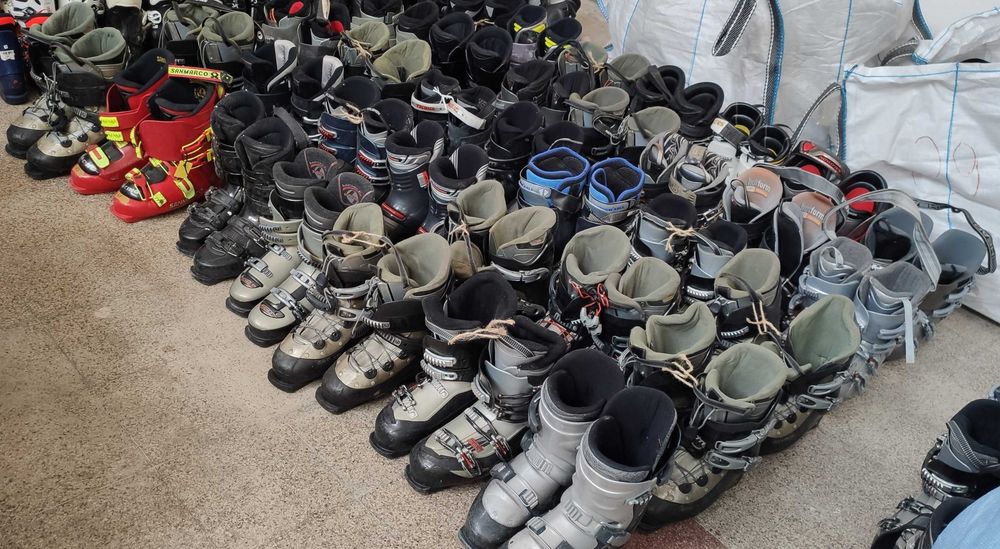60 X pakiet butów narciarskich (cena za parę 20 zł), buty narciarskie - Image 4