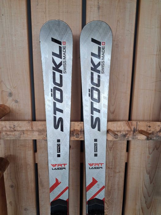 Narty Stockli WRT Laser Pro, długość 158cm, model 2025, używane