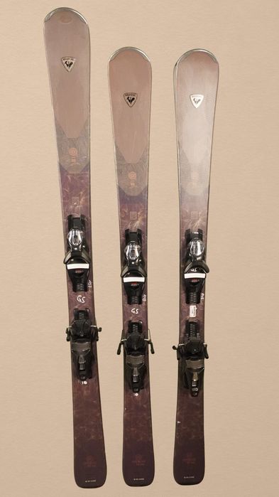 Narty 3x Rossignol Experience 86 Basalt, pakiet nart