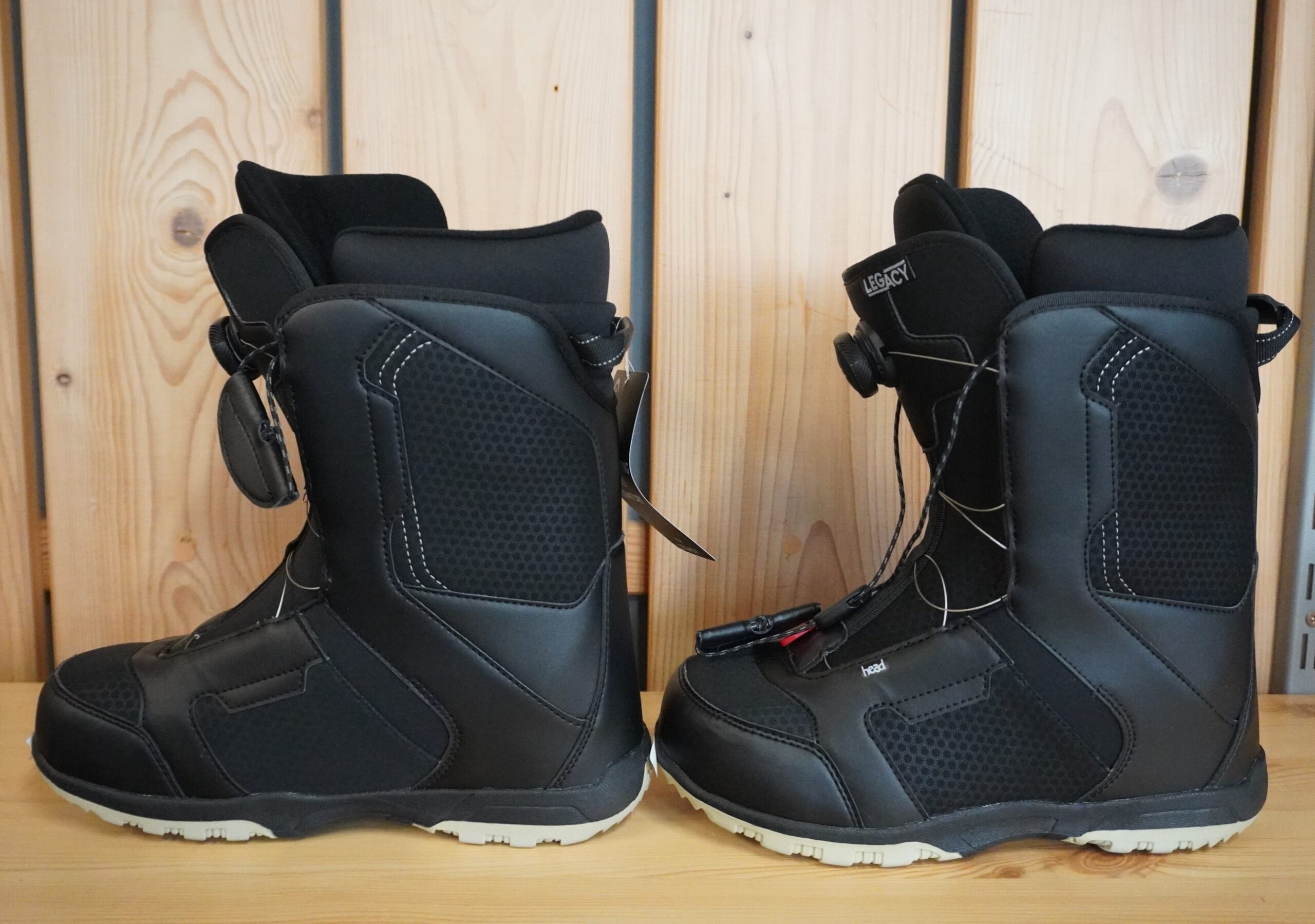 NOWE Buty Snowboardowe HEAD LEGACY BOA – rozmiar 44, czarne - Image 3