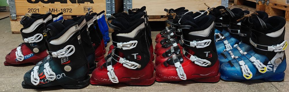 14x Pakiet butów narciarskich, buty narciarskie JR Salomon