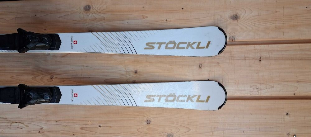 Narty Stockli Laser Mx, długość 158 cm, model 2025, używane