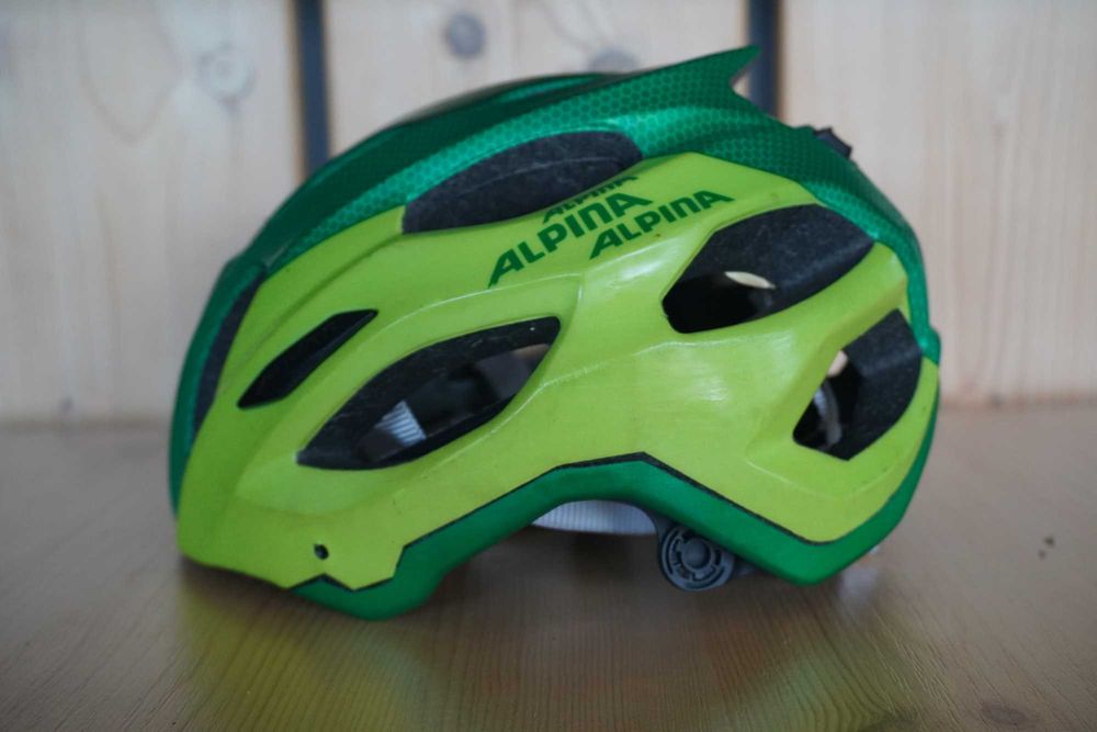 Kask Alpina Carapax, rozmiar 52-57 cm, używany