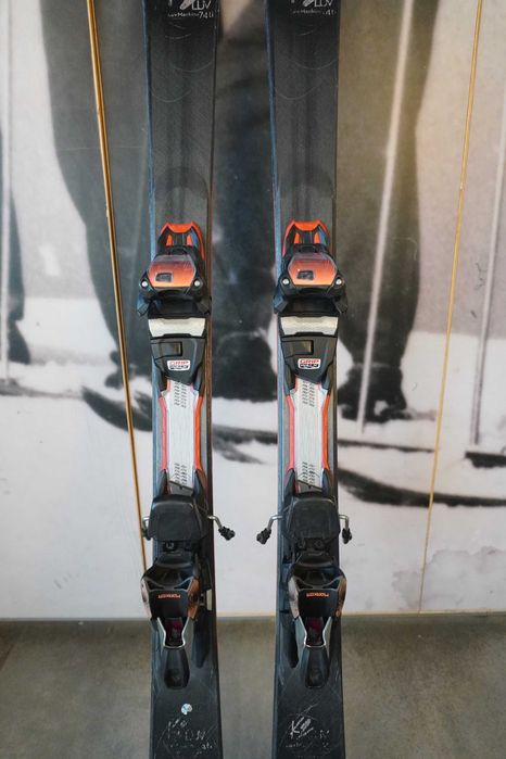 Narty K2 Burnin Luv 74, długość 140 cm, model 2018/2019, używane - Image 4