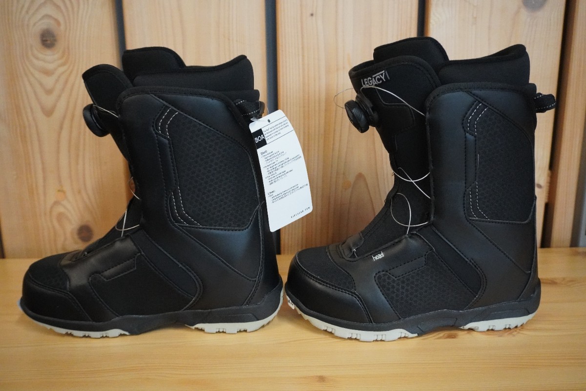 NOWE Buty Snowboardowe HEAD LEGACY BOA – rozmiar 37, czarne - Image 4