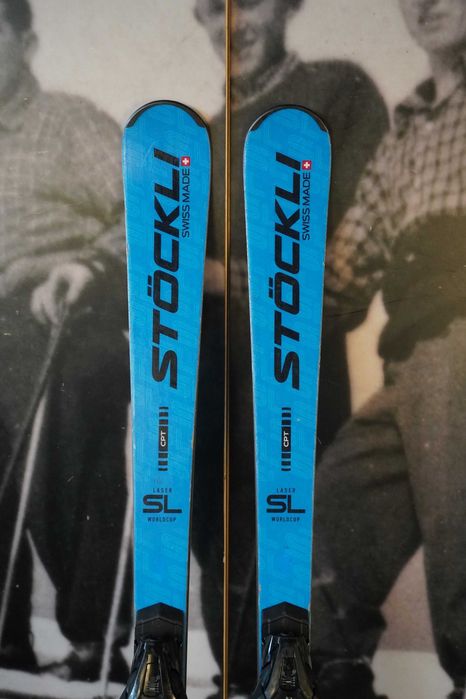 Narty Stockli Laser SL Worldcup FIS, długość 160 cm, model 2024, używane - Image 3