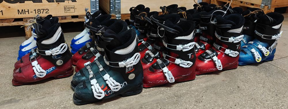 Pakiet butów narciarskich Salomon JR (15€) buty narciarskie - Image 2