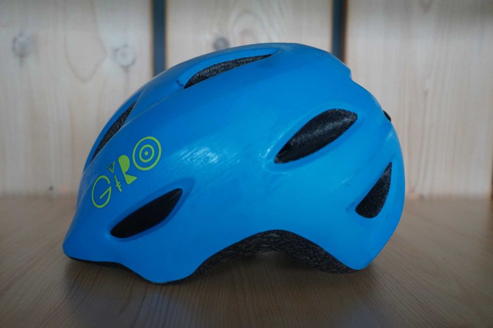 Kask Giro SCAMP, rozmiar 49-53 cm, używany