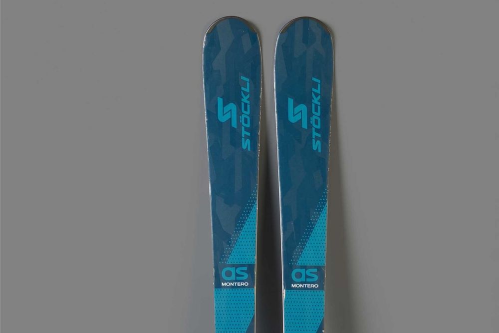 Narty Stockli Montero As, długość 172 cm, model 2024, używane