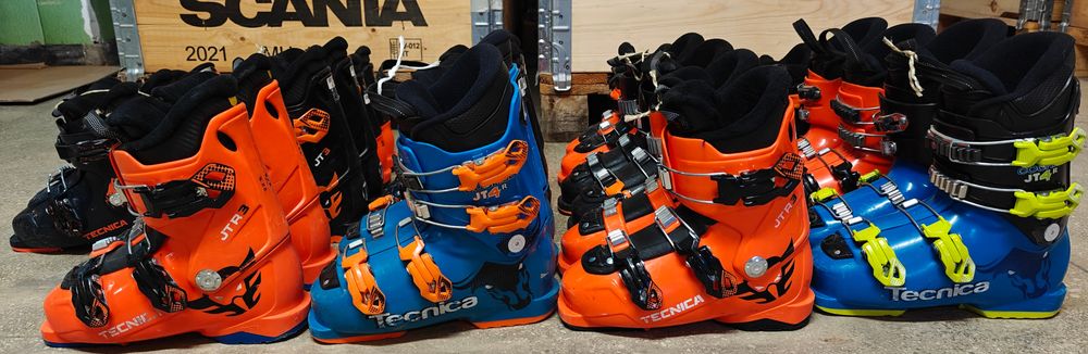14x Pakiet butów narciarskich, buty narciarskie JR Tecnica