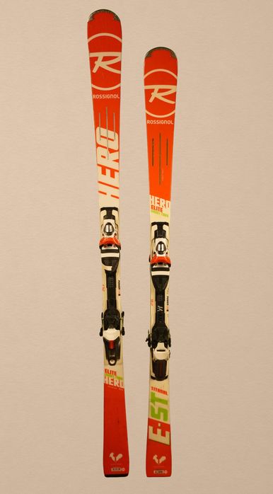 Narty 2x Rossignol Hero Elite Short Turn, pakiet nart