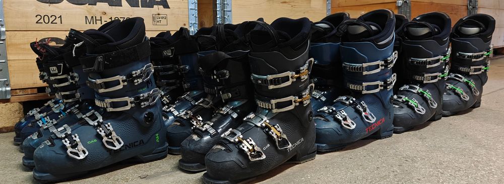 14x Pakiet butów narciarskich Tecnica, buty narciarskie - Image 2