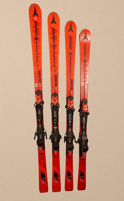 Narty 4x Atomic Redster G9, pakiet nart