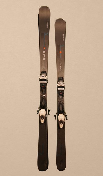 Narty 2x Nordica Belle 72 Ca, pakiet nart