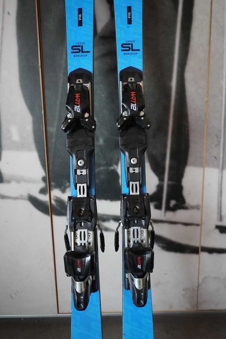 Narty Stockli Laser SL Worldcup FIS, długość 160 cm, model 2023, używane - Image 4