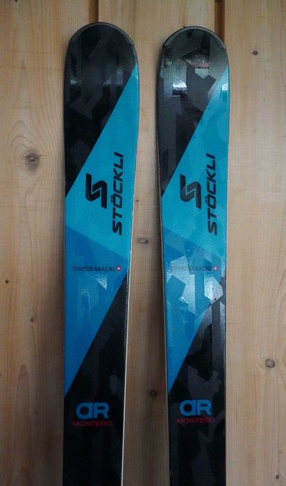 Narty Stockli Montero Ar, długość 185 cm, model 2023, używane - Image 3
