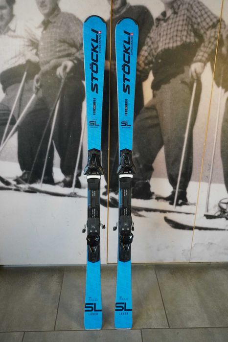 Narty Stockli Laser SL Worldcup FIS, długość 160 cm, model 2024, używane - Image 2