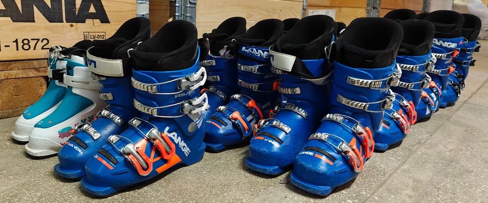 14x Pakiet butów narciarskich, buty narciarskie JR Lange - Image 2