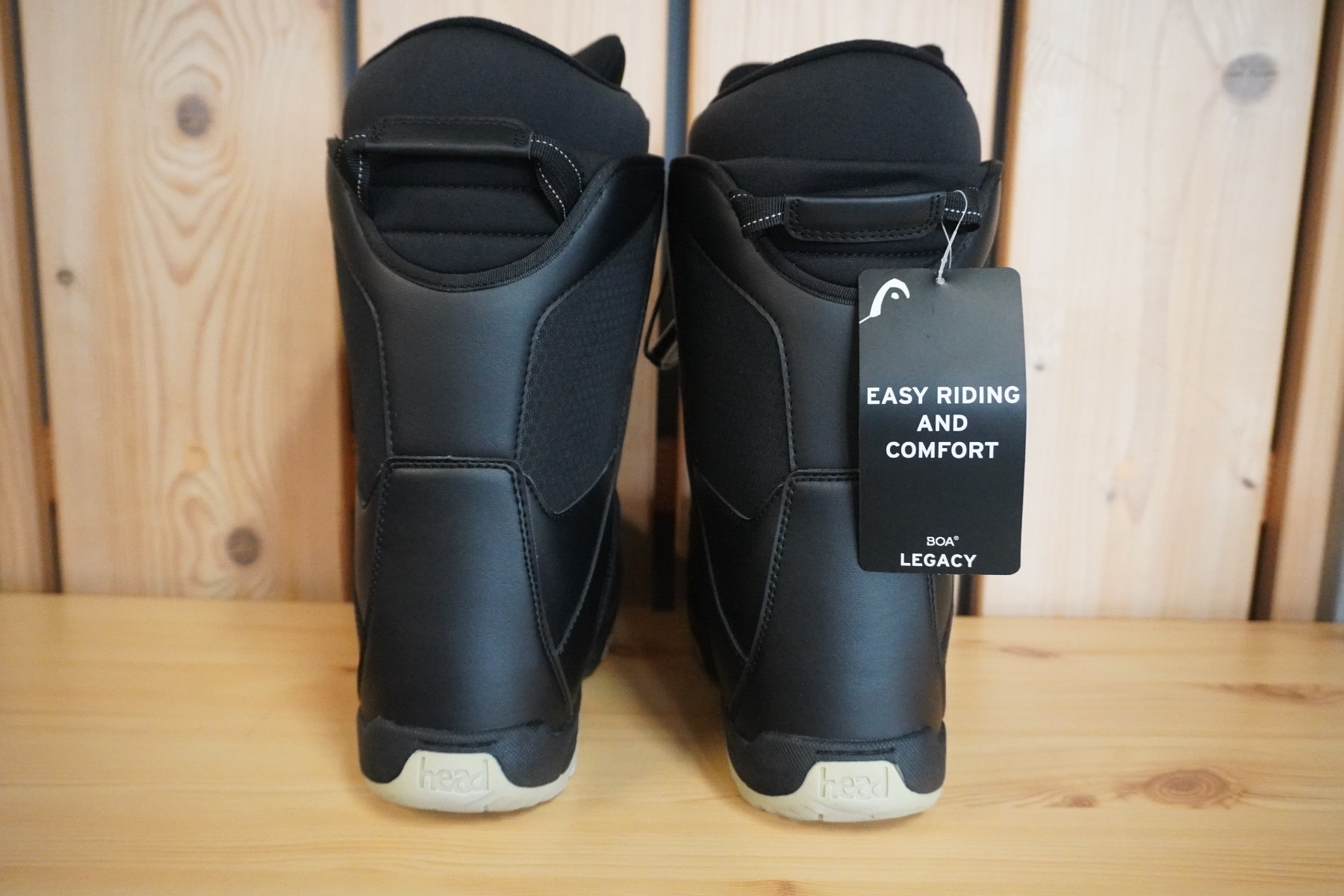 NOWE Buty Snowboardowe HEAD LEGACY BOA – rozmiar 44, czarne - Image 4