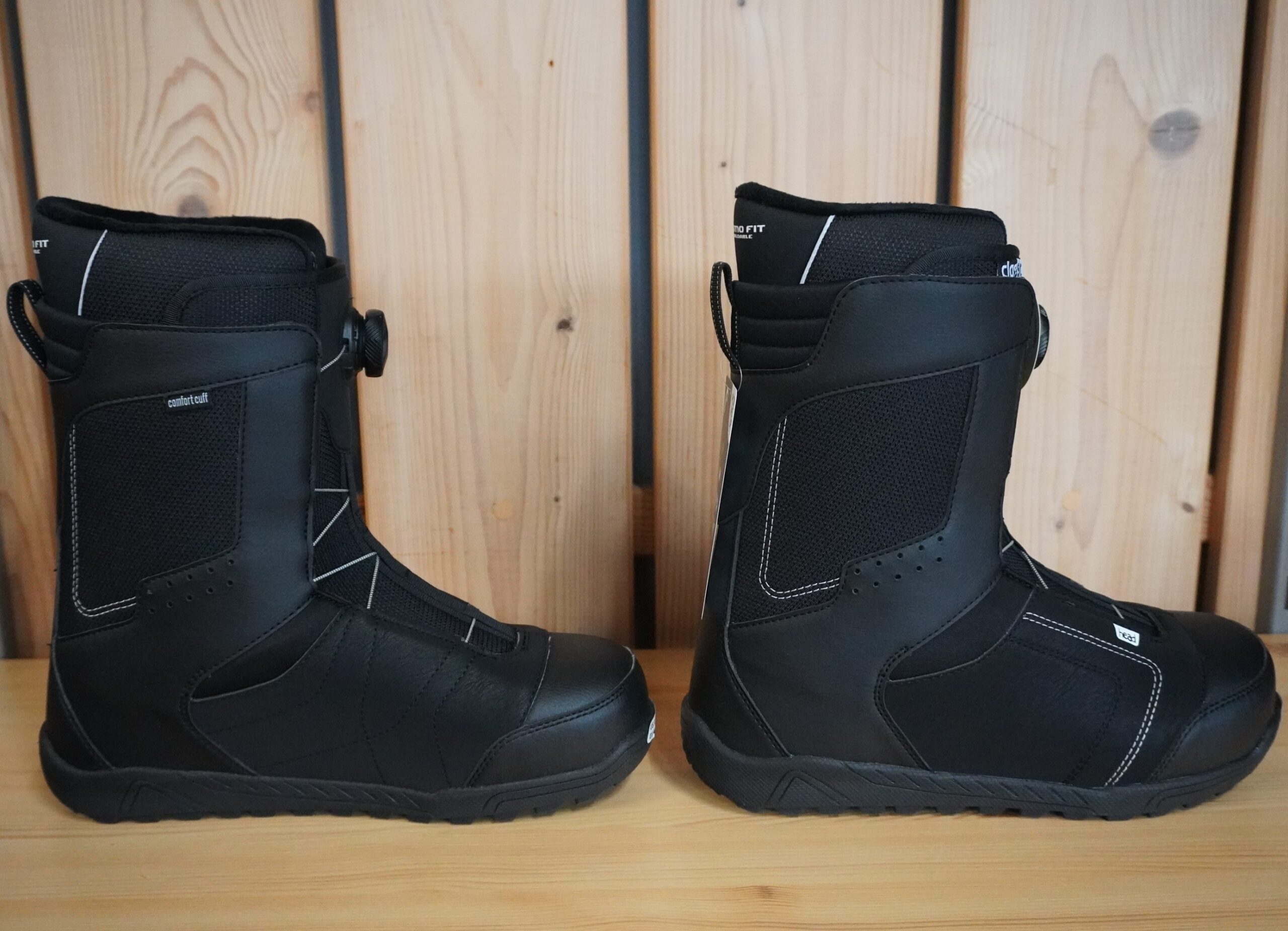 NOWE Buty Snowboardowe HEAD LEGACY BOA – rozmiar 46, czarne - Image 4