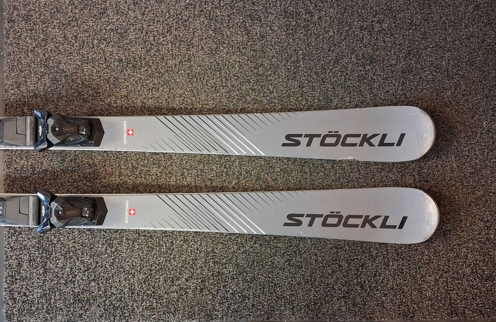Narty Stockli Laser Cx, długość 170 cm, model 2025, używane