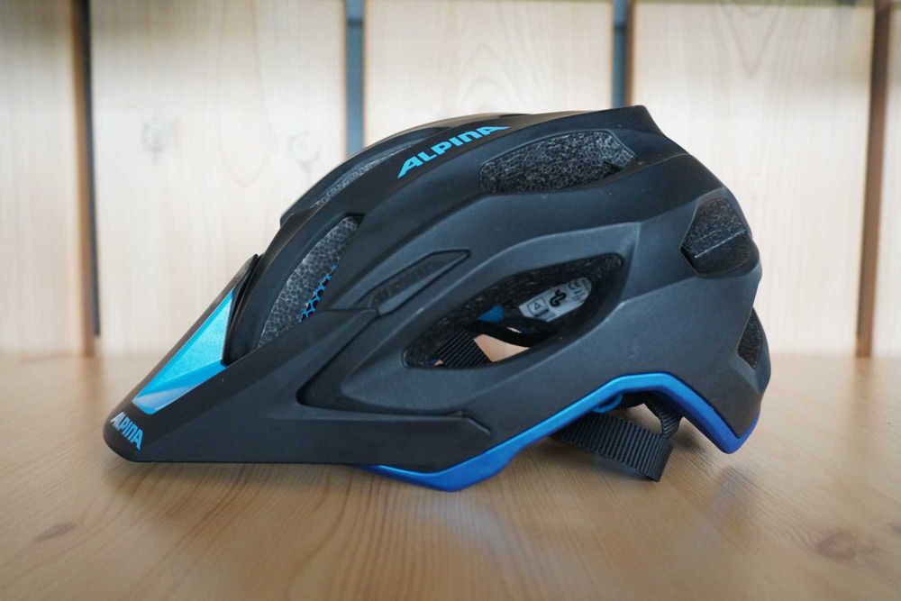Kask Alpina, rozmiar 57-62 cm, używany