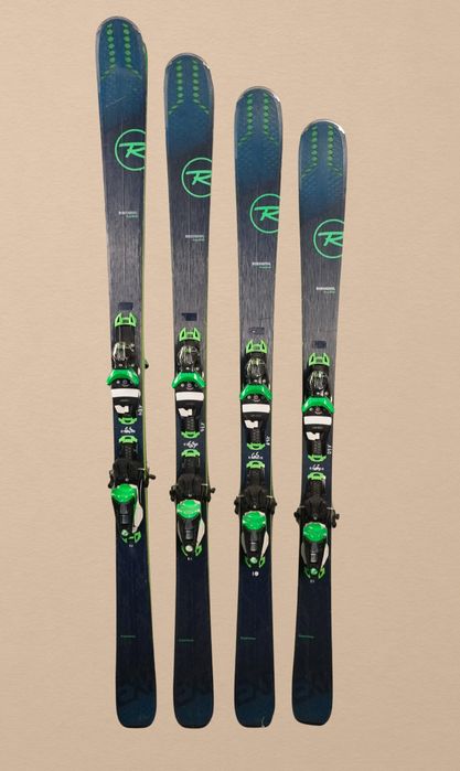 Narty 4x Rossignol Experience 84 AI, pakiet nart