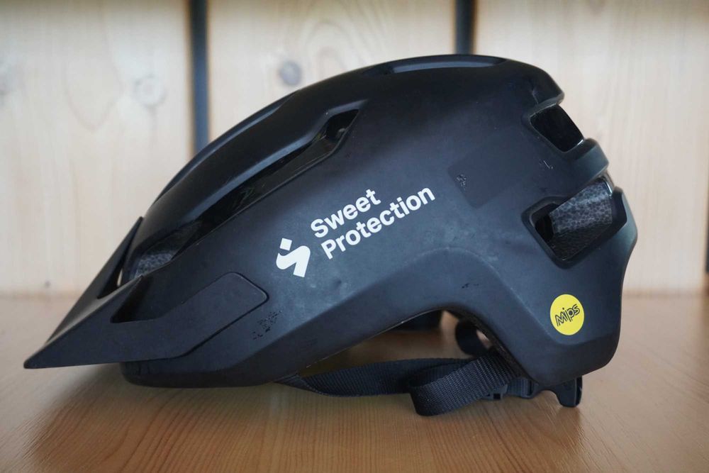 Kask Sweet Protection Mips, rozmiar 53 - 61 cm, używany
