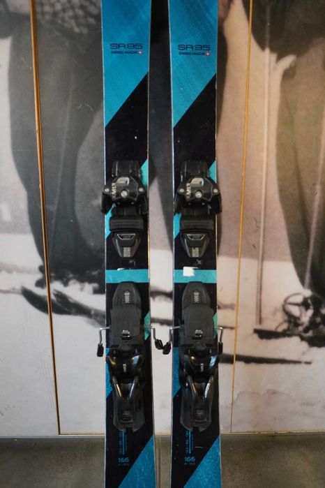 Narty Stockli Stormrider 95, długość 166 cm, model 2022, używane - Image 3