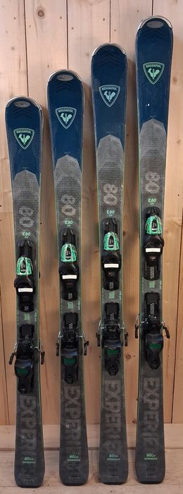 4x Rossignol Experience 80 CA, pakiet nart