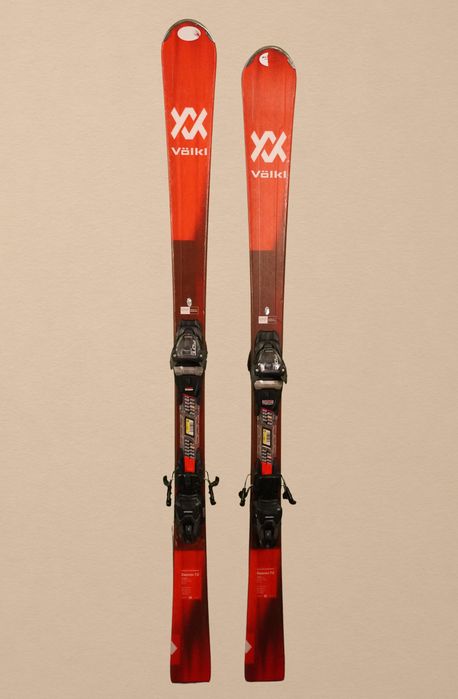 Narty 2x Volkl Deacon 7.2, pakiet nart