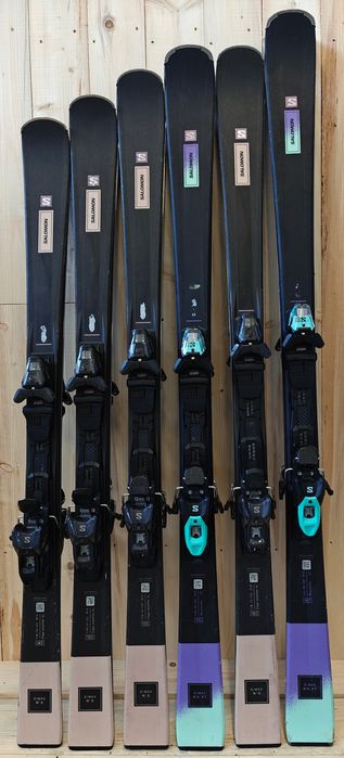 5x Narty Salomon S/Max, pakiet nart